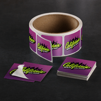 Square Stickers